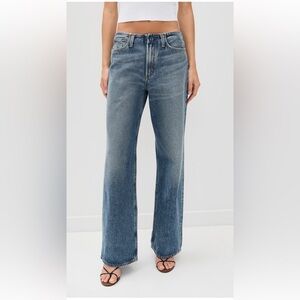 NWT AGOLDE Lex Jeans Swing